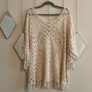 Crocheted Coverup - 3XL